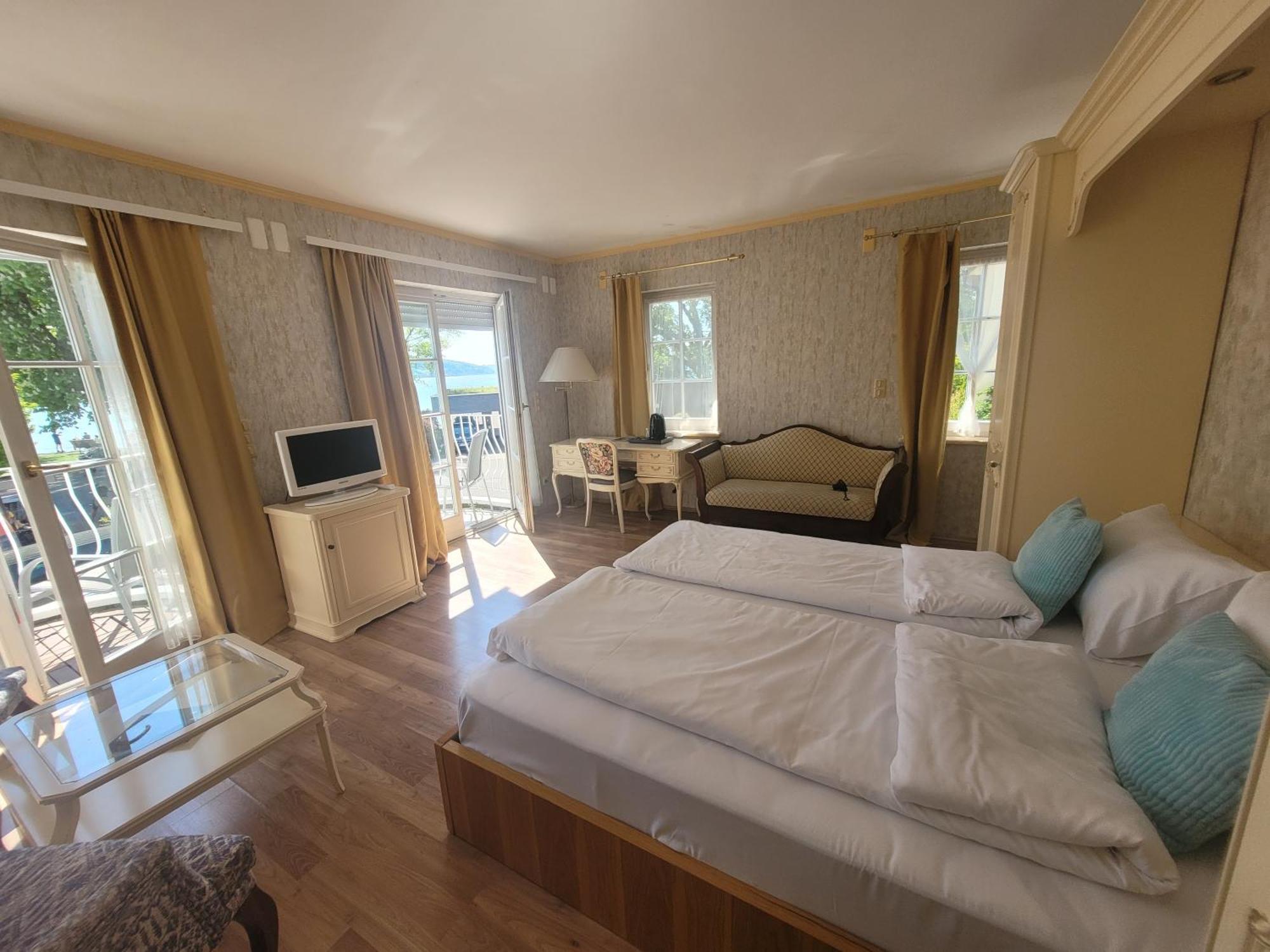 See-Hotel Seeschau - Direkt Am Bodenseeufer Reichenau Exterior foto