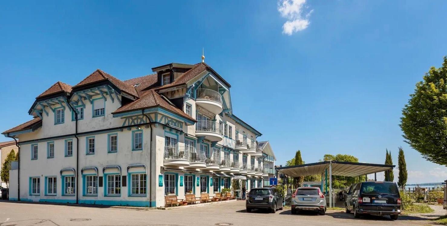 See-Hotel Seeschau - Direkt Am Bodenseeufer Reichenau Exterior foto